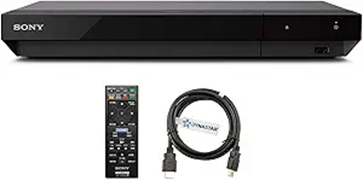 Region-Free 4K UHD Blu-ray Player with HDMI