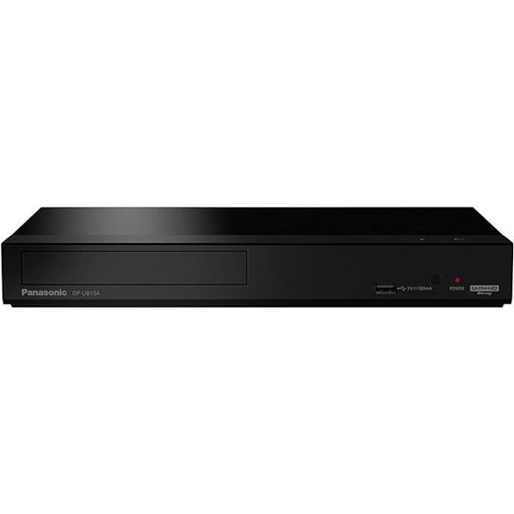 Panasonic 4K Blu-ray Player with Ultra HD & Hi-Res Audio