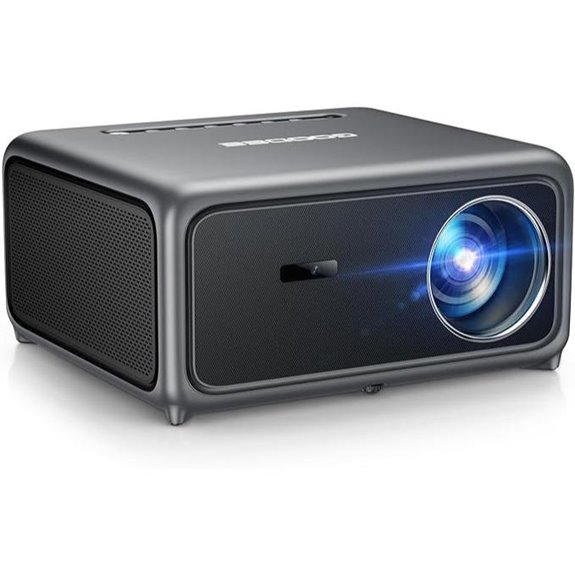 GooDee 4K WiFi/Bluetooth Projector with Auto Focus