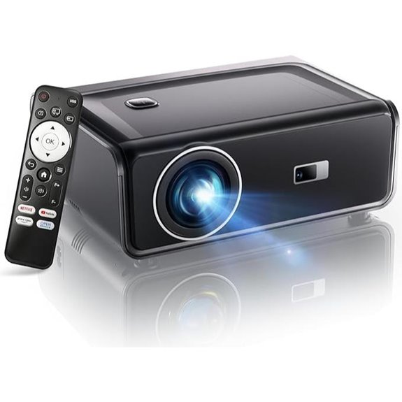 4k wifi bluetooth projector