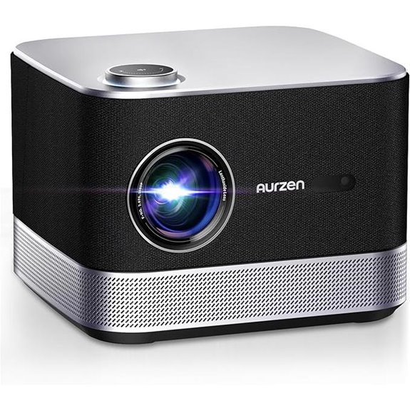 AURZEN BOOM 3 4K Smart Projector with WiFi