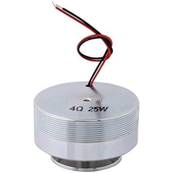 POCREATION 50mm Bass Shaker Vibration Speaker (25W)