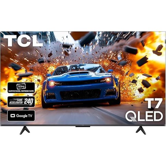 TCL 55-Inch 4K QLED HDR Smart Google TV