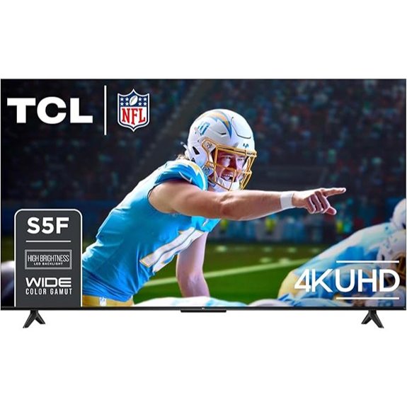 TCL 55-Inch 4K UHD Smart TV with Fire TV