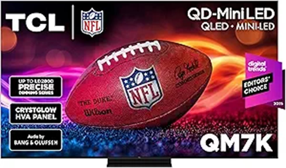 TCL 55 QM7K QLED 4K HDR Smart TV