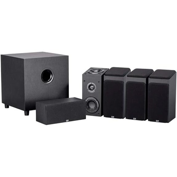 Monoprice 5.1.4 Home Theater System with Subwoofer