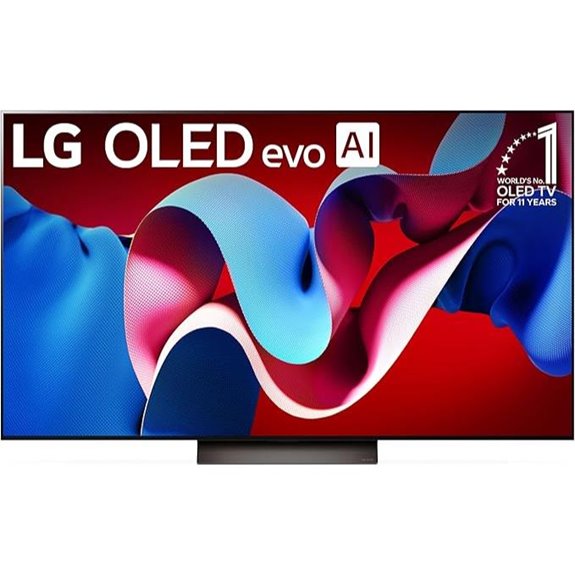 LG 65-Inch OLED evo C4 Series Smart TV