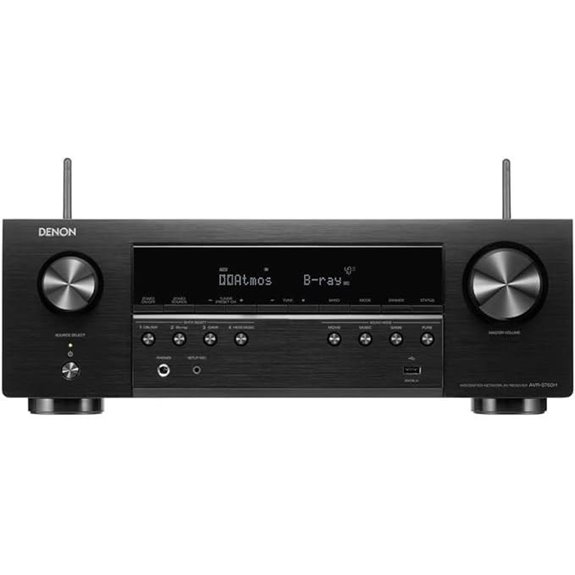 Denon AVR-S760H 7.2-Channel 8K Home Theater Receiver