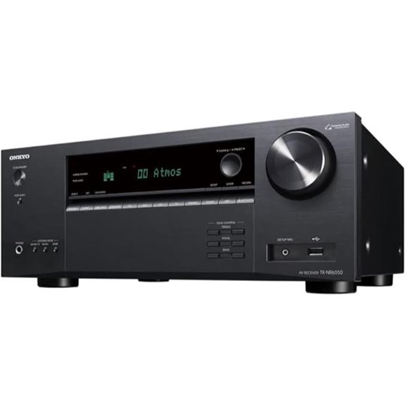 Onkyo TX-NR6050 7.2-Channel 8K/4K Home Theater Receiver