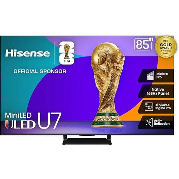 Hisense 85 U7 Mini-LED 4K Gaming Smart TV