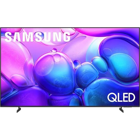 Samsung 85-Inch QLED Q6F Smart TV with AI