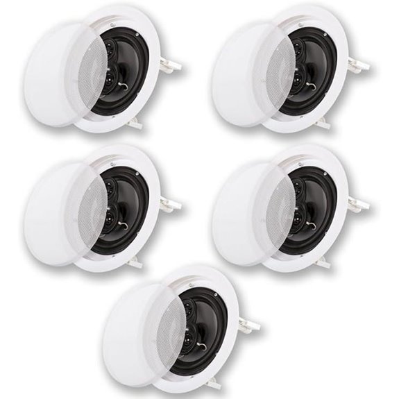 8 inch 3 way ceiling speakers