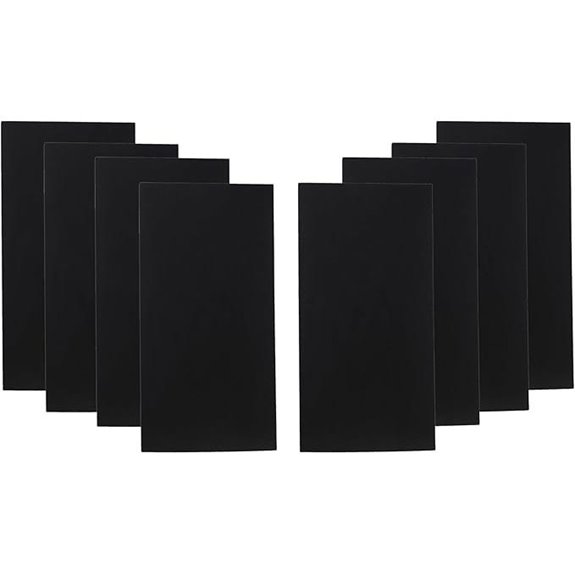 ATS Acoustics Acoustic Treatment Room Kit (8 Pack)