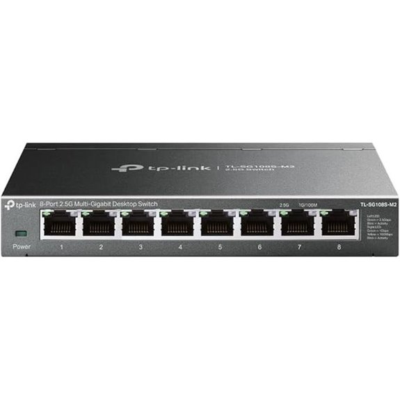 TP-Link 8-Port Multi-Gigabit Ethernet Switch