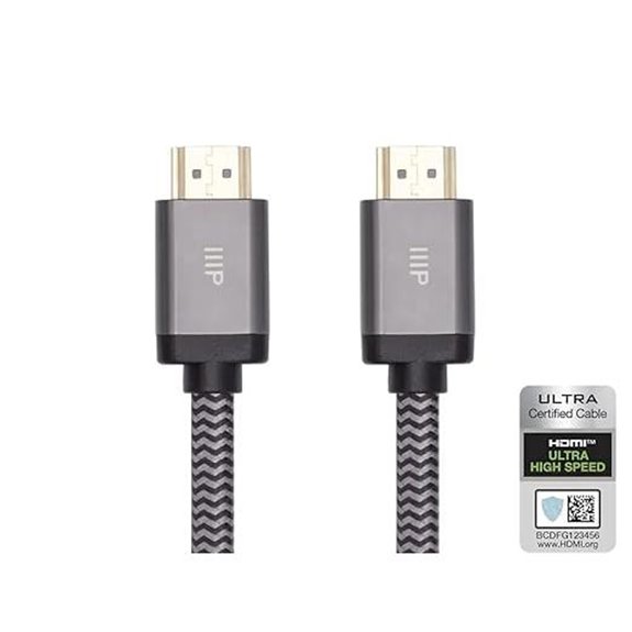 Monoprice 8K HDMI Cable 25ft Ultra High Speed