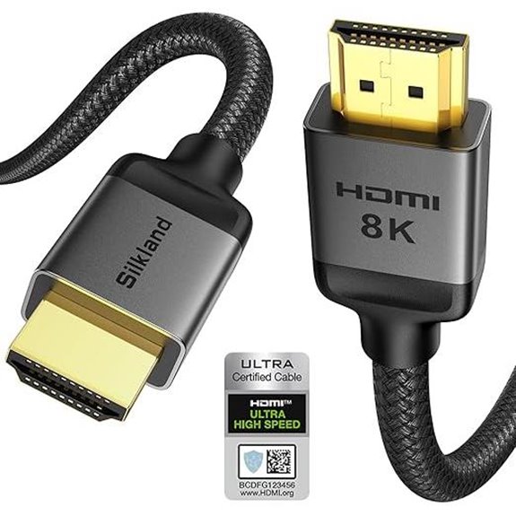 Silkland HDMI 2.1 Cable 8K/4K 144Hz Ultra High Speed