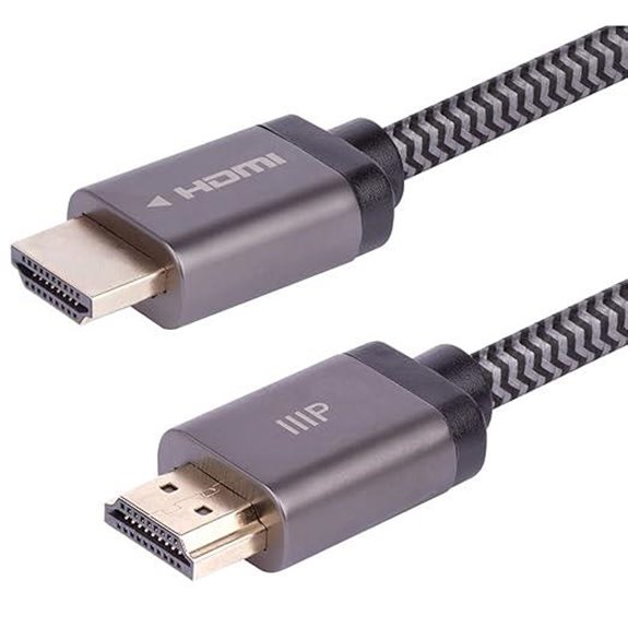 Monoprice 8K HDMI Cable Braided 10ft