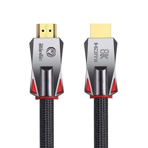 iBirdie 8K Fiber Optic HDMI Cable 75 Feet