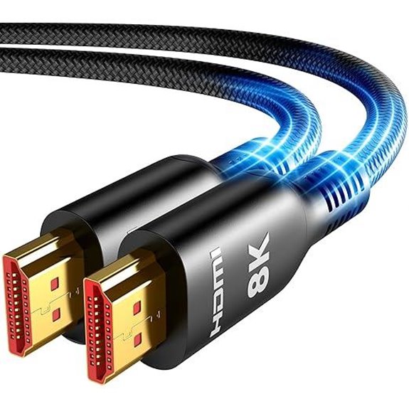 Highwings 8K Fiber Optic HDMI Cable 100FT