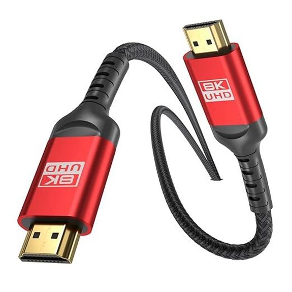 8K HDMI Cable 25FT with 48Gbps Speed