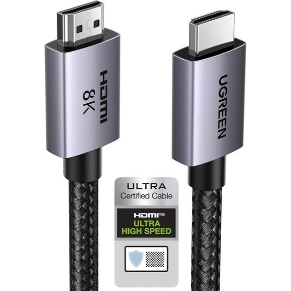 UGREEN 8K HDMI 2.1 Cable 6.6FT with HDR