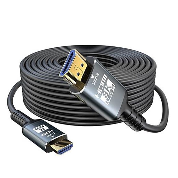 8K HDMI 2.1 Cable 75ft Supports 8K/4K HDR