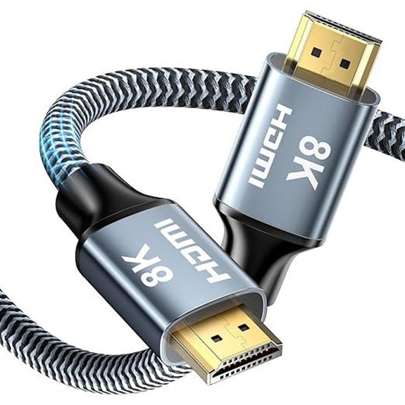 8K HDMI Cable 35ft 48Gbps 8K/4K Support