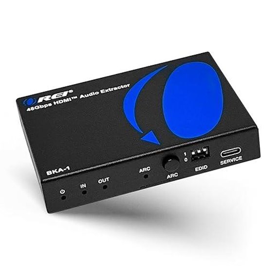 OREI 8K HDMI Audio Extractor with Dolby/DTS Passthrough