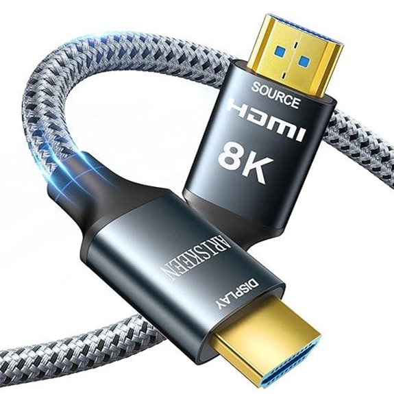 ARISKEEN 8K HDMI Cable 75FT 48Gbps HDMI 2.1