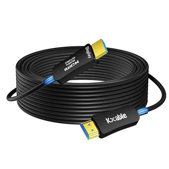 8K HDMI Fiber Optic Cable 75FT for Gaming and Home Theater
