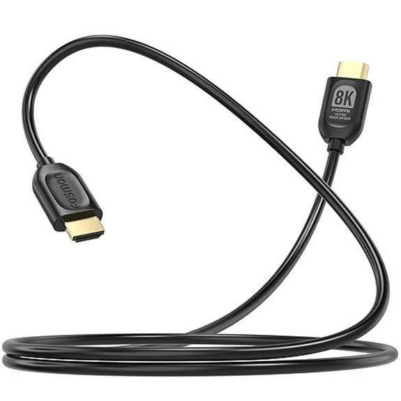 Fosmon 8K HDMI Cable 6FT with HDR and eARC