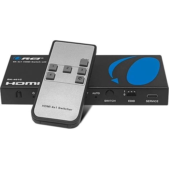 OREI 8K 4x1 USB-C/HDMI 2.1 Switcher