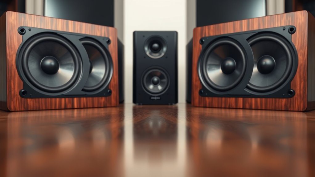 achieve balanced stereo imaging