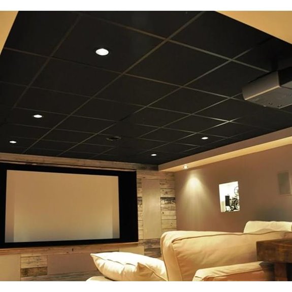 Soundsulate Acoustic Drop Ceiling Tiles