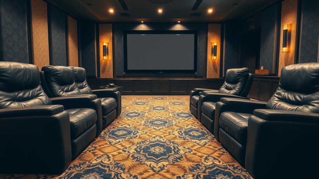 acoustic rug selection factors