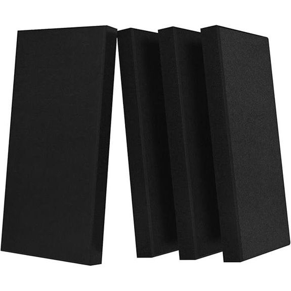 UMIACOUSTICS 4-Pack Acoustic Soundproof Panels