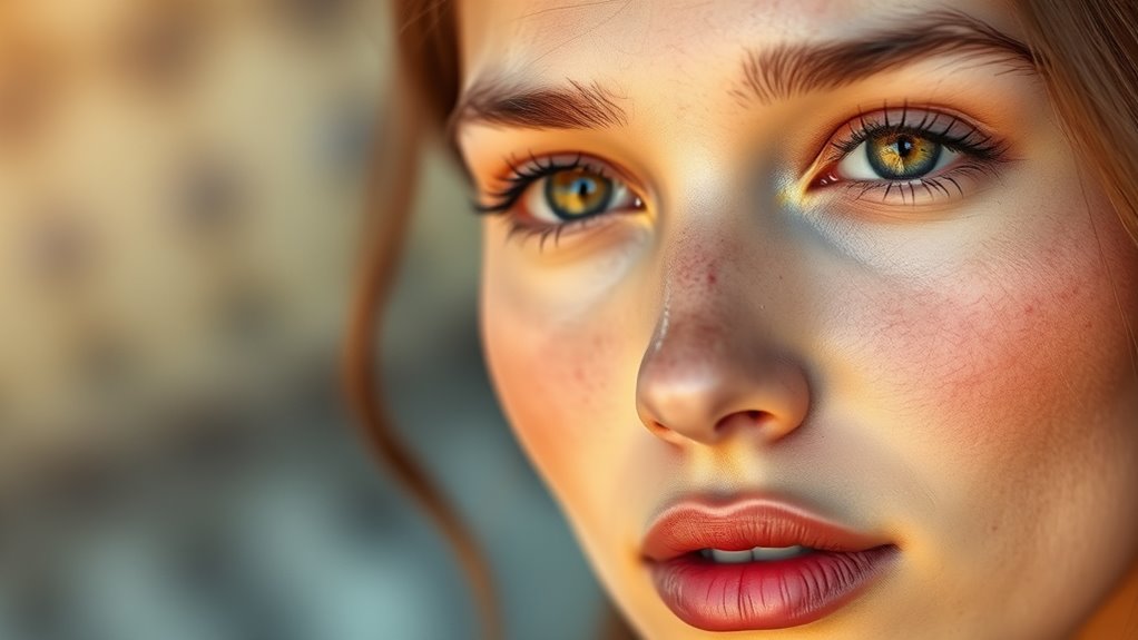 adjust camera settings for lighting