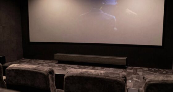 adjust movie volume quietly