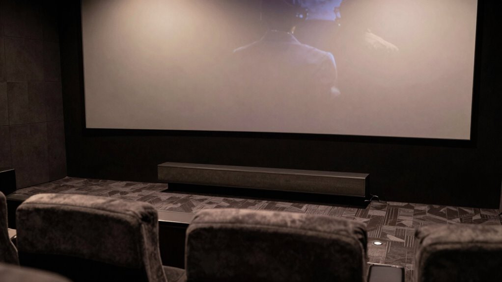 adjust movie volume quietly