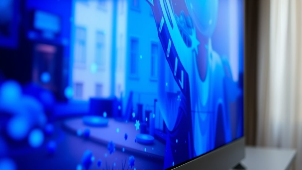 adjust tv color temperature