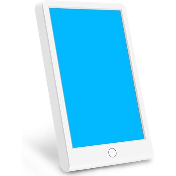 Blue Light Therapy Lamp with Adjustable Settings