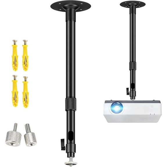 2-Be-Best Adjustable Projector Ceiling Mount