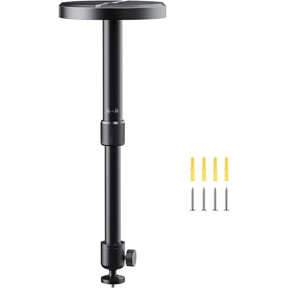 Aurzen Ceiling Projector Mount with 360° Rotation