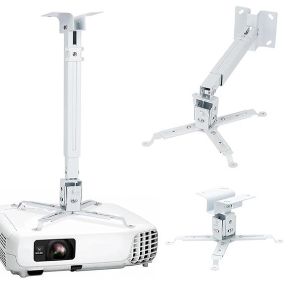 Epson Projector Ceiling Mount with Adjustable Arms