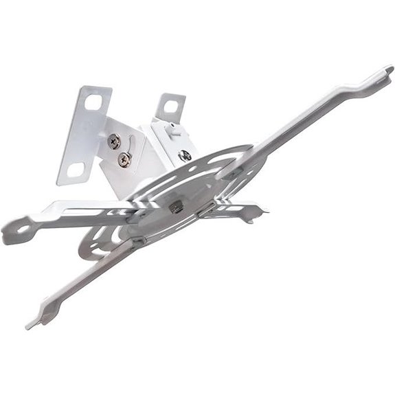 Universal Projector Ceiling Mount with Rotation and Tilt