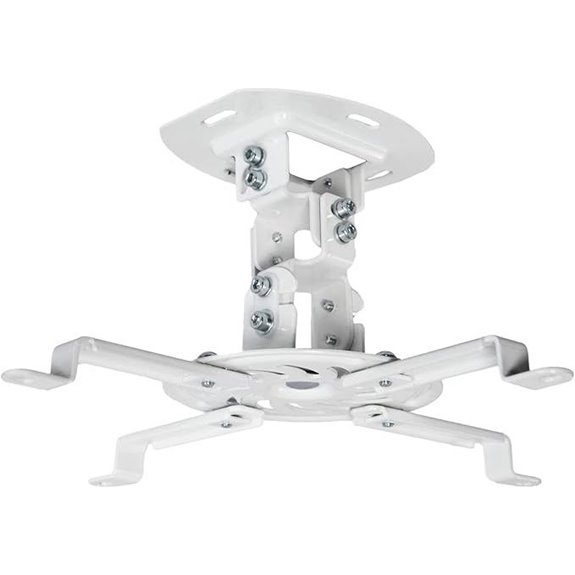 VIVO Adjustable Ceiling Projector Mount for Regular/Mini