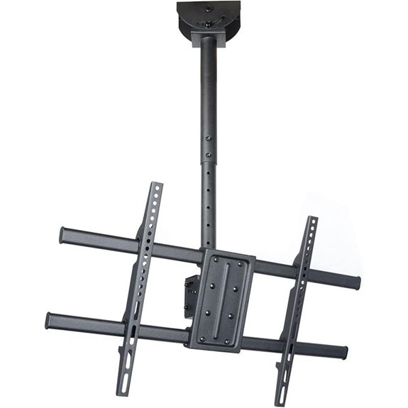 VideoSecu Adjustable Ceiling TV Mount for 32-75 TVs