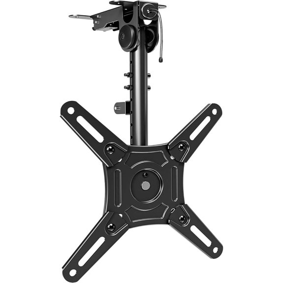 ELIVED Flip-Down Ceiling TV Mount for 14-40 Inch TVs