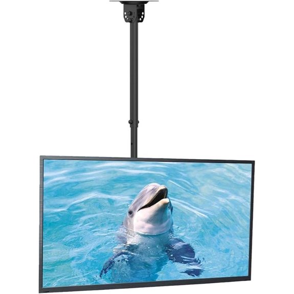 Suptek Ceiling TV Mount for 26-65 Inch Screens