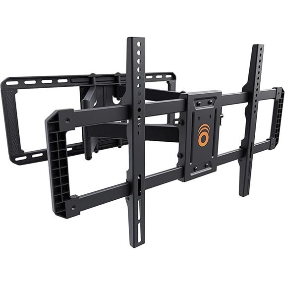 ECHOGEAR MaxMotion Full Motion TV Wall Mount